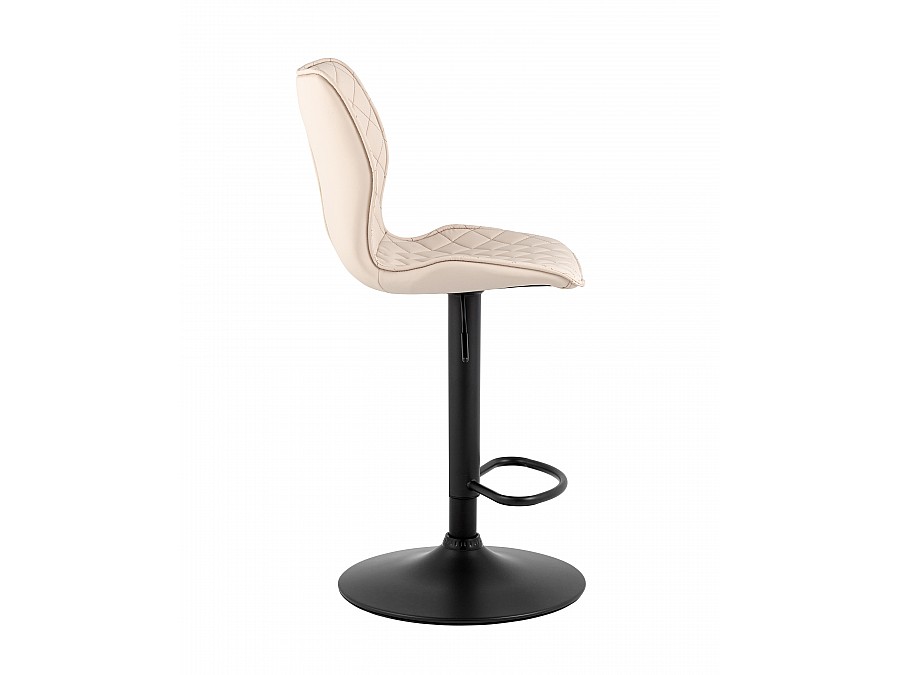 Стул барный Dome экокожа светло-серый 2 шт