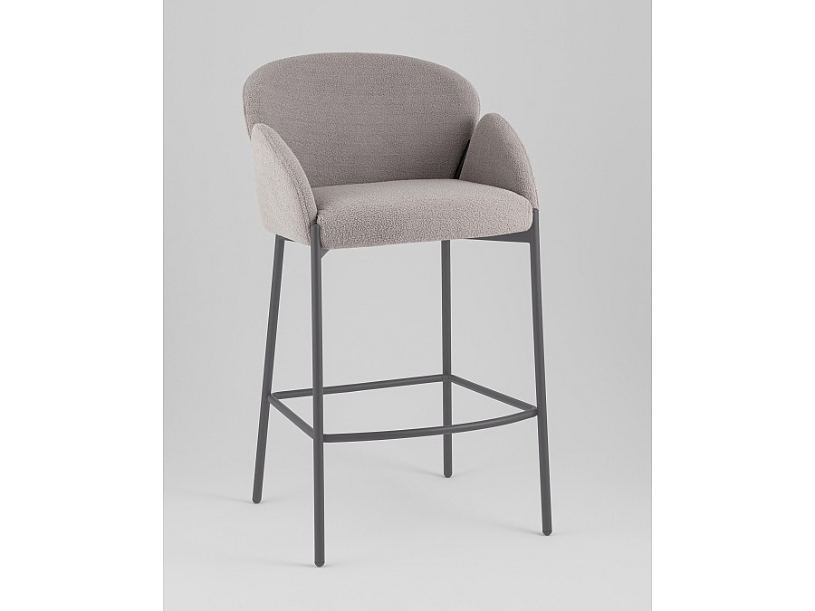 Стул барный Melia серый