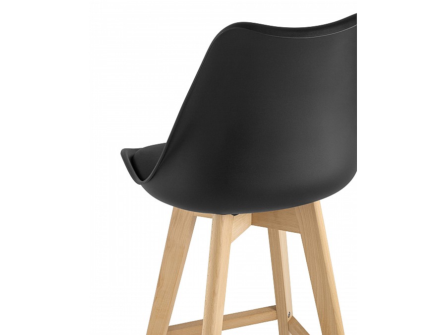 Стул барный FRANKFURT черный