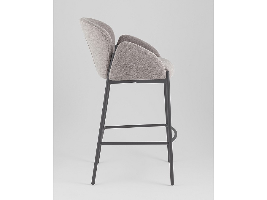 Стул барный Melia серый