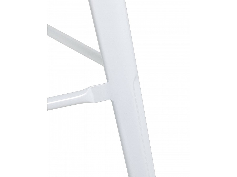 Стул барный TOLIX WOOD белый глянцевый