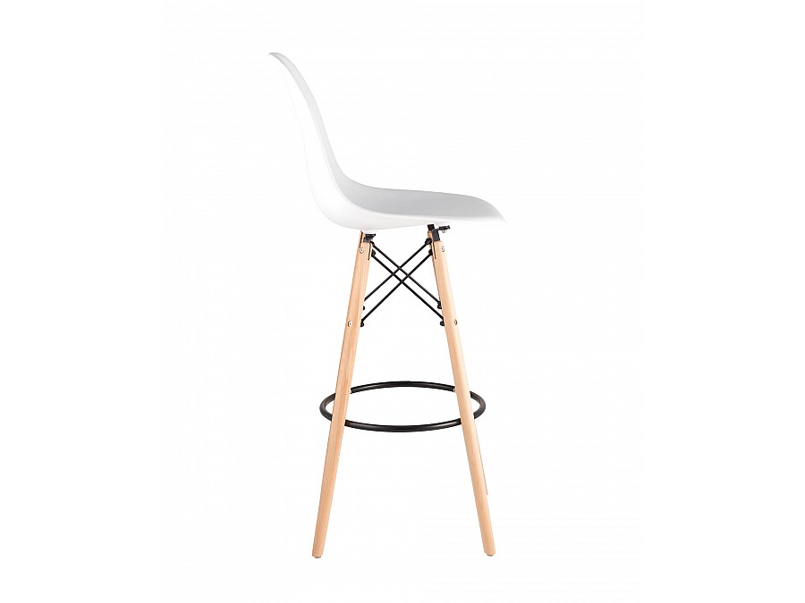 Стул DSW барный белый