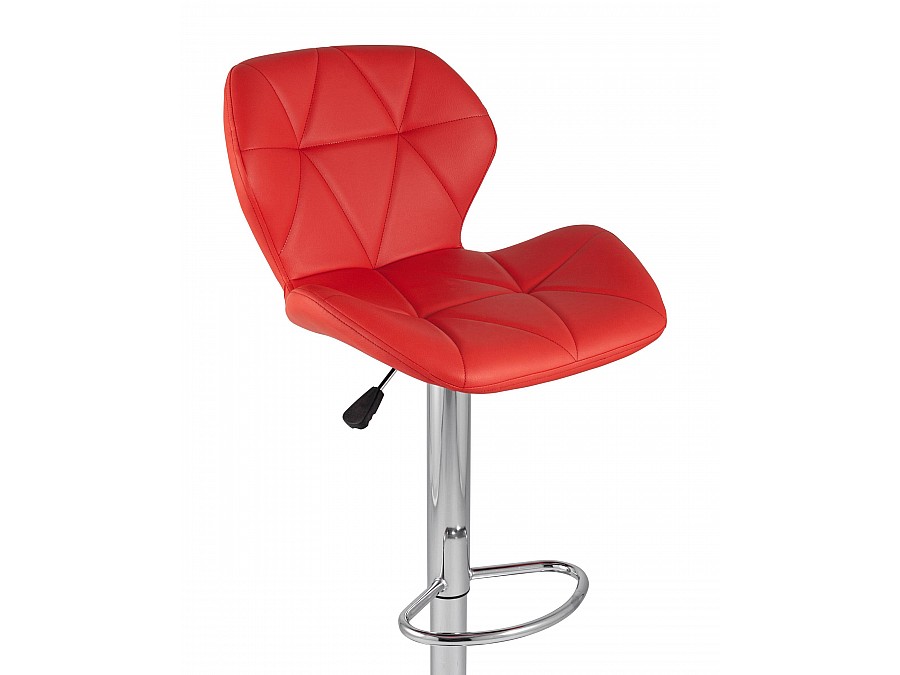 Стул барный Бон красный