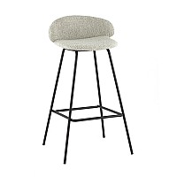 Стул барный Nita букле мятный