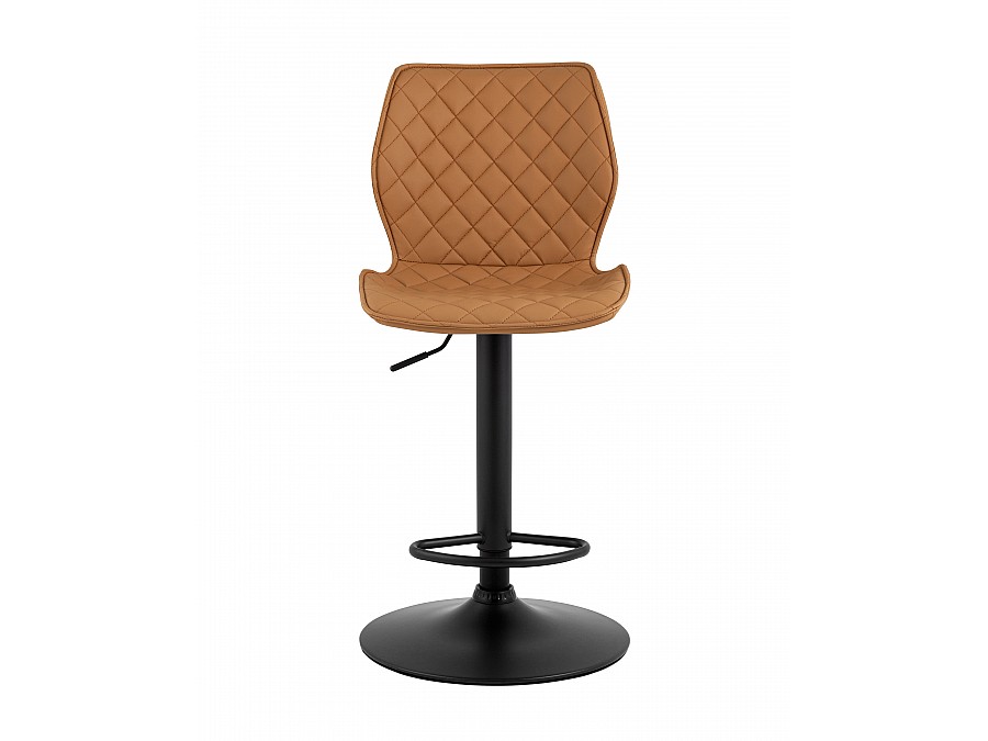 Стул барный Dome экокожа коричневый 2 шт