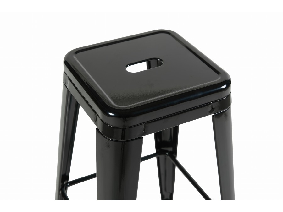 Стул барный TOLIX черный глянцевый KD 4 шт.