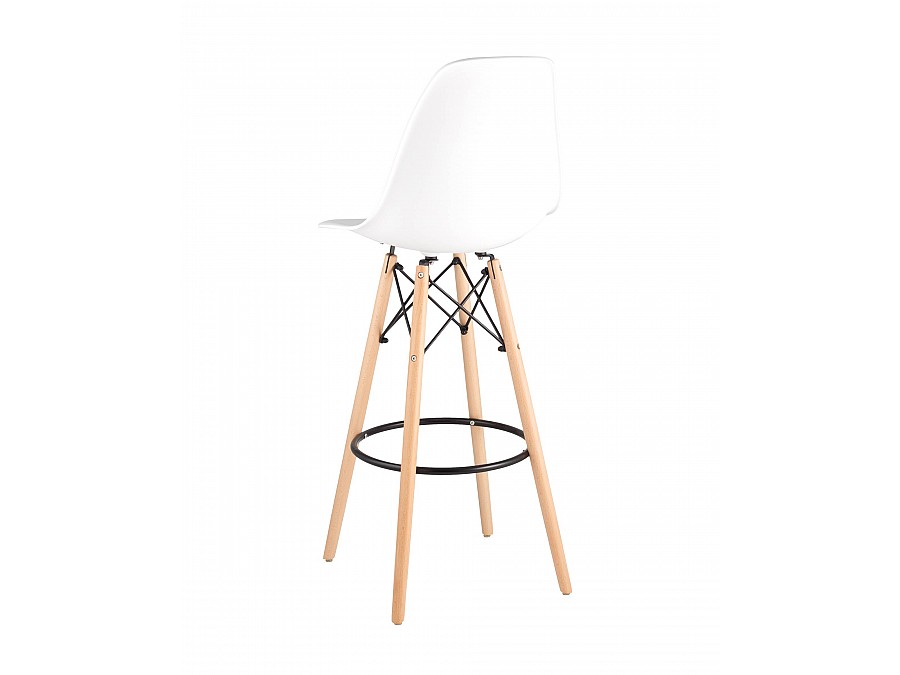 Стул DSW барный белый