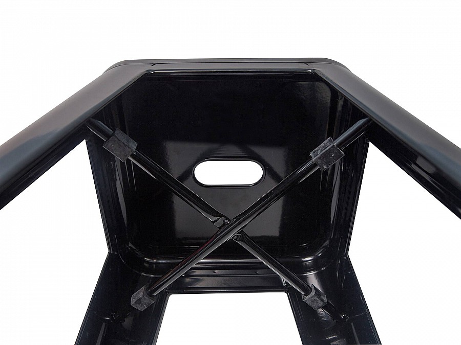 Стул барный TOLIX черный глянцевый