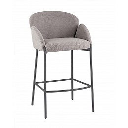 Стул барный Melia серый