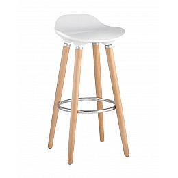Стул барный Модерн белый