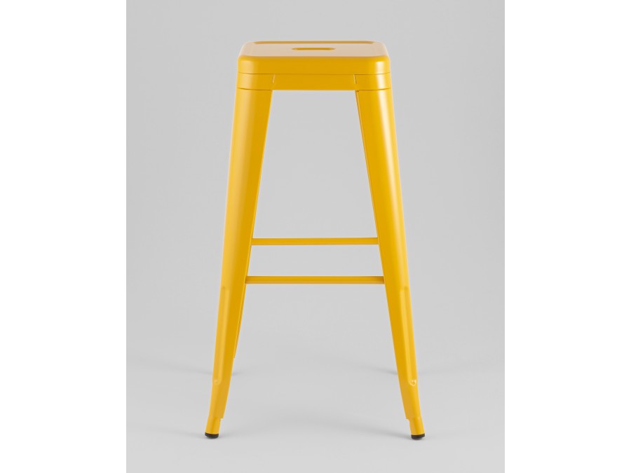 Стул барный TOLIX желтый глянцевый KD