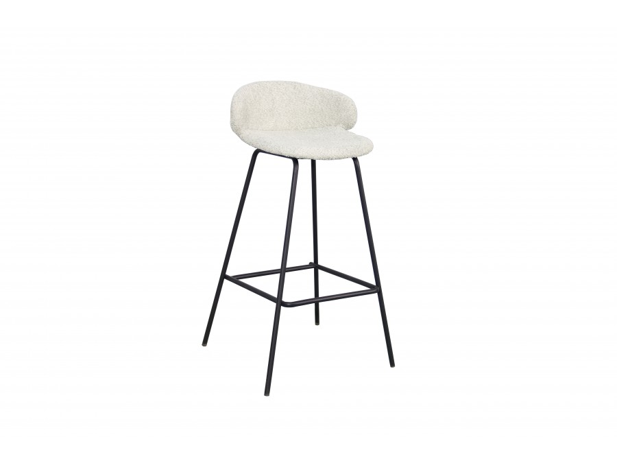 Стул барный Nita букле мятный