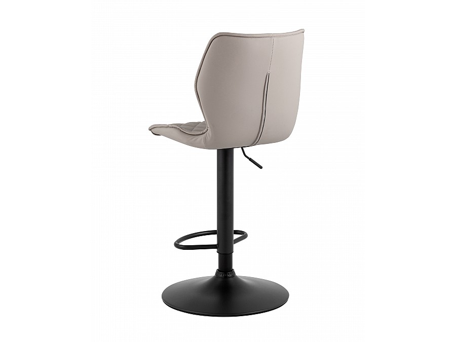 Стул барный Dome экокожа серый 2 шт