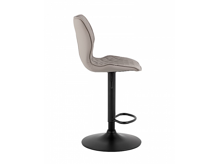 Стул барный Dome экокожа серый 2 шт