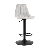 Стул барный Code светло-серый