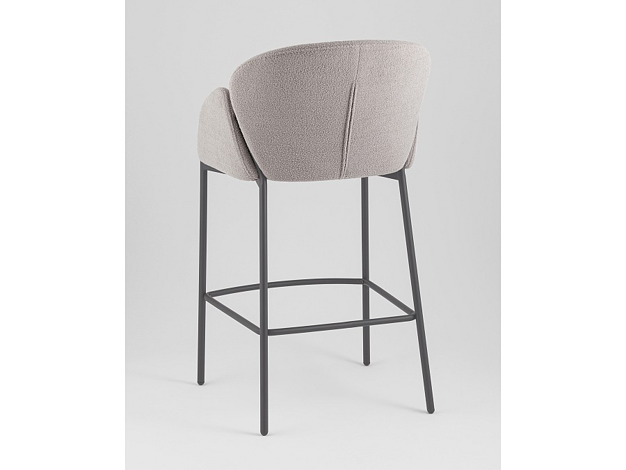 Стул барный Melia серый
