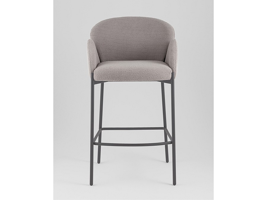 Стул барный Melia серый