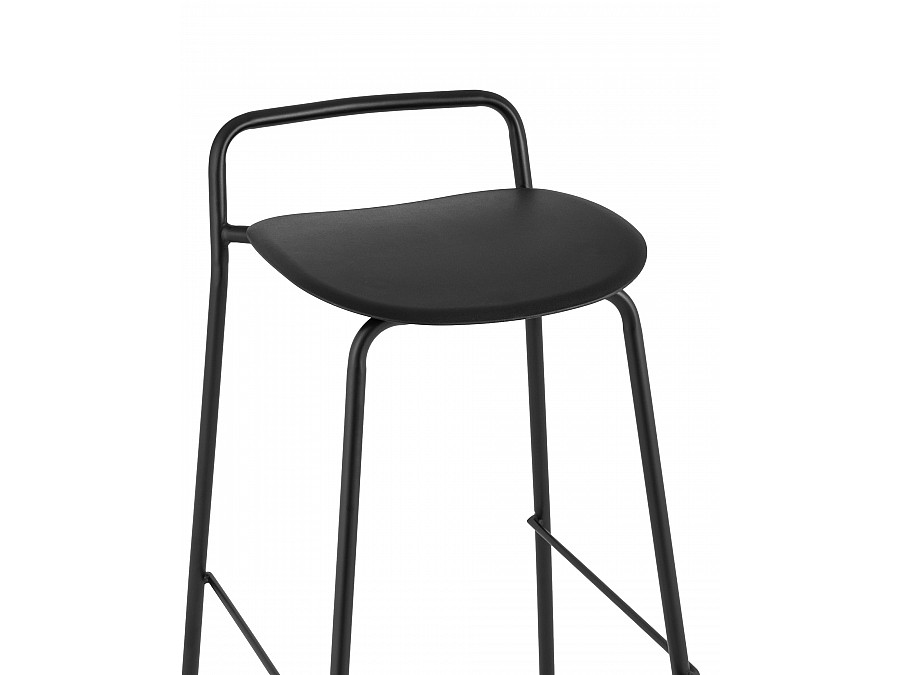 Стул барный Mantis черный