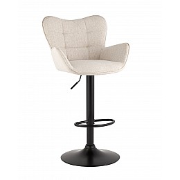 Стул барный Гранд серо-бежевый