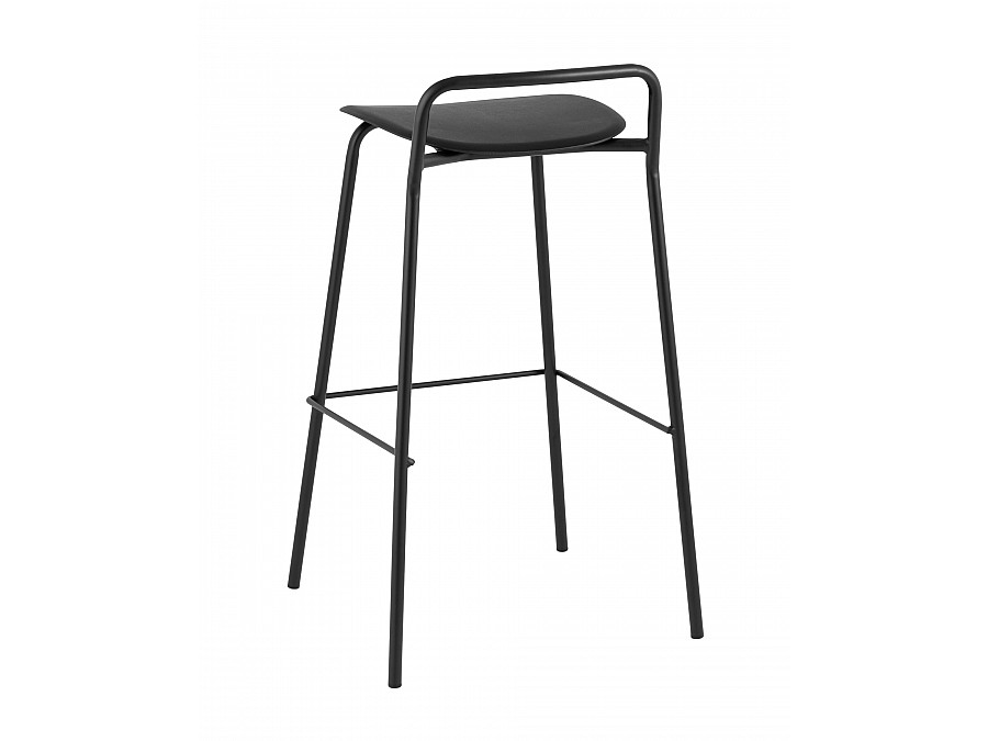 Стул барный Mantis черный