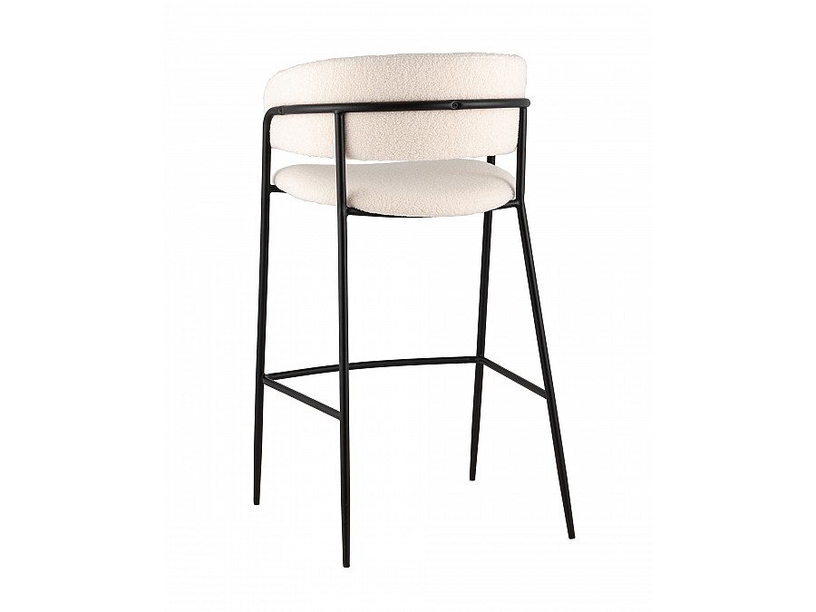 Стул барный Нэлли белый