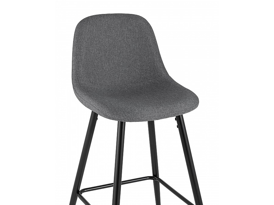 Стул барный Валенсия темно-серый