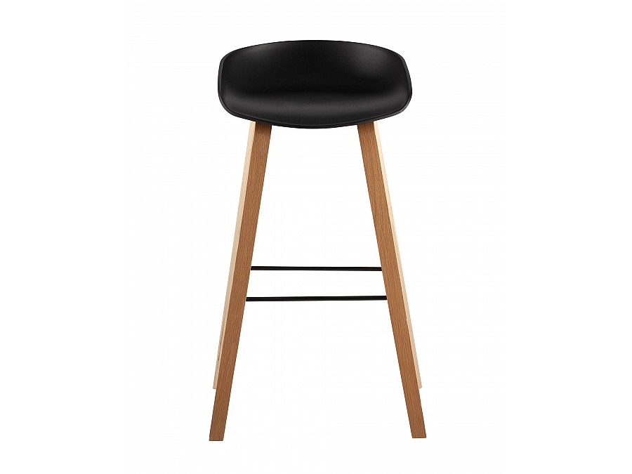 Стул барный LIBRA ЧЕРНЫЙ