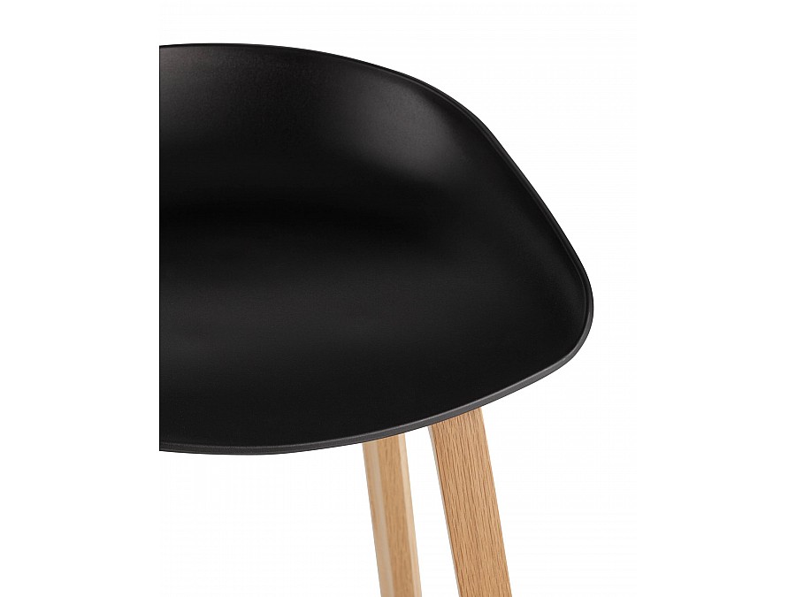 Стул барный LIBRA ЧЕРНЫЙ