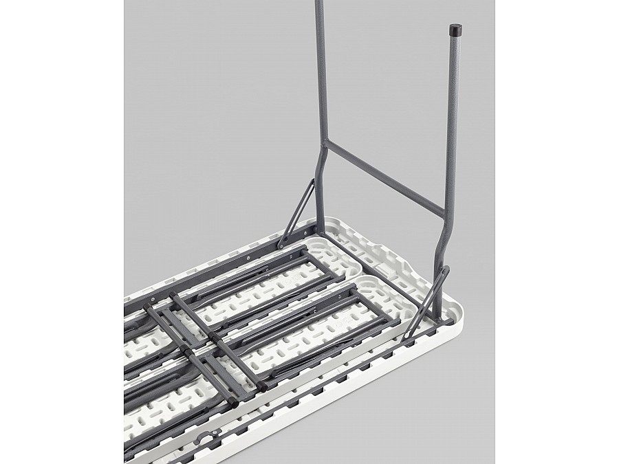 Комплект стола и двух скамеек Кейт белый