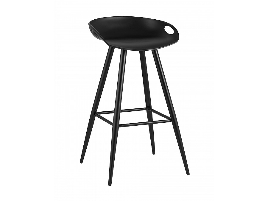 Стул барный Флэш черный