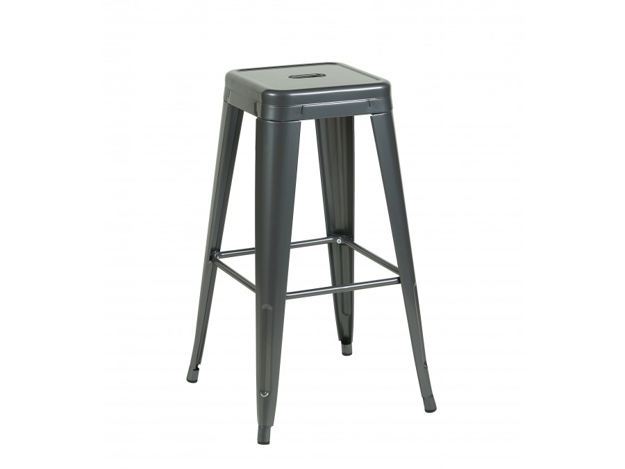 Стул барный TOLIX серебристый матовый KD 4 шт.