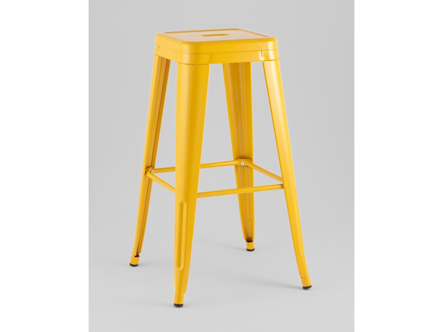 Стул барный TOLIX желтый глянцевый KD