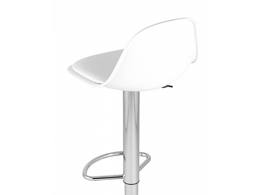 Стул барный Смит белый