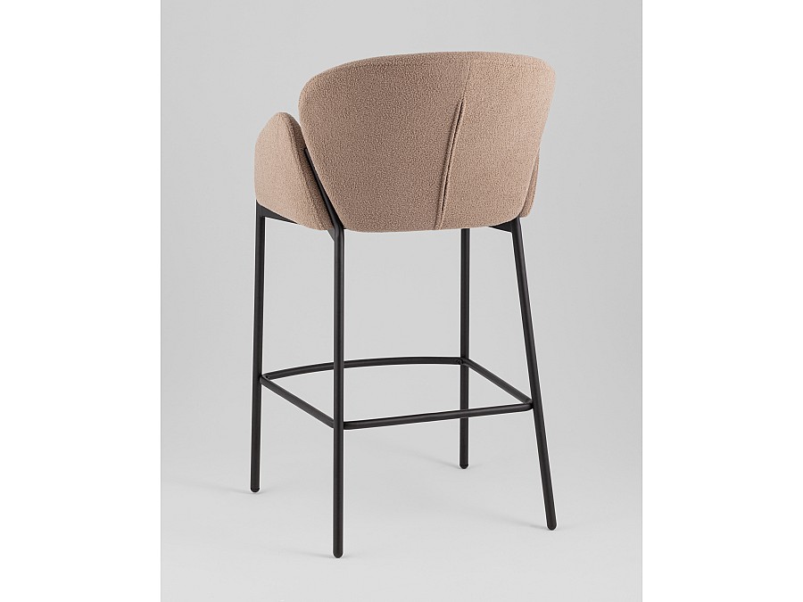 Стул барный Melia светло-коричневый