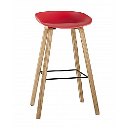 Стул барный LIBRA КРАСНЫЙ