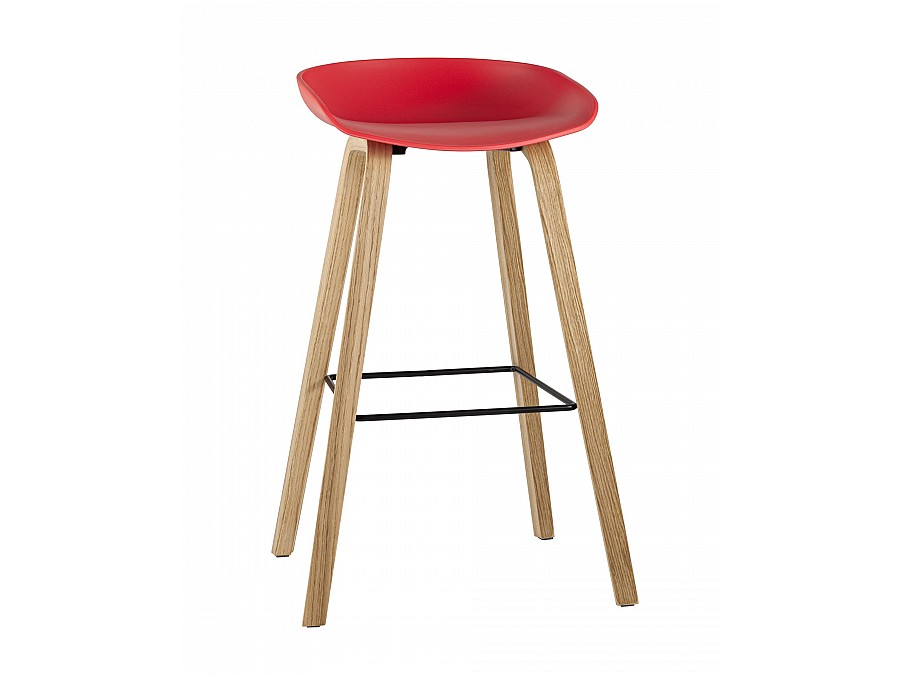 Стул барный LIBRA КРАСНЫЙ