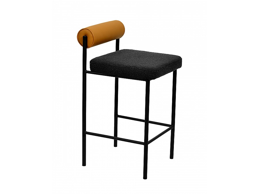 Стул барный Балла темно-серый