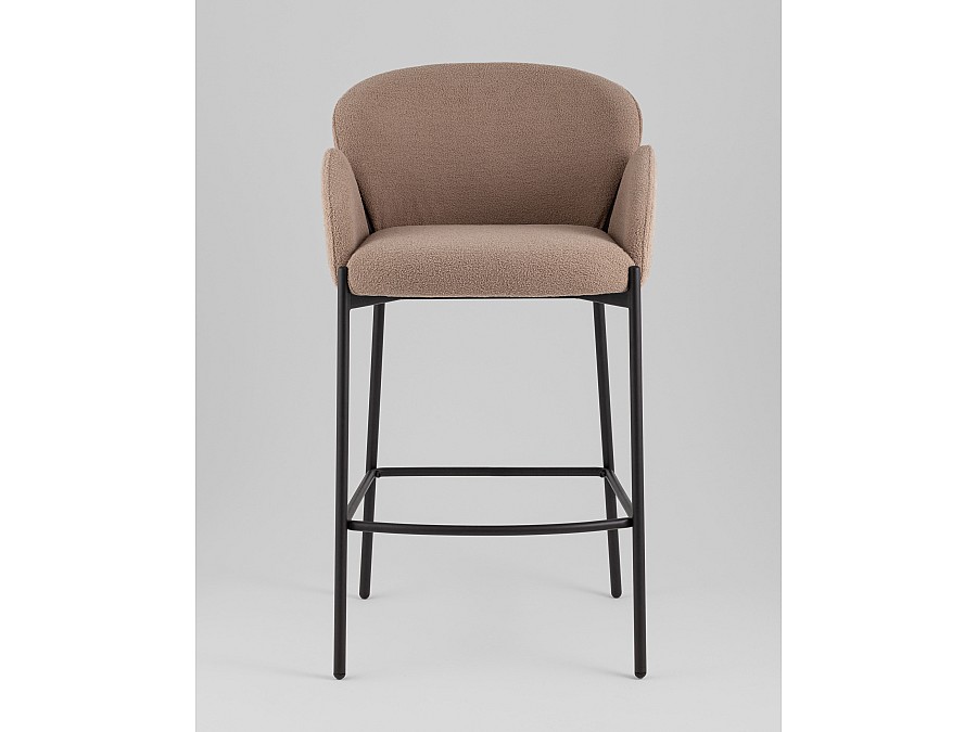 Стул барный Melia светло-коричневый