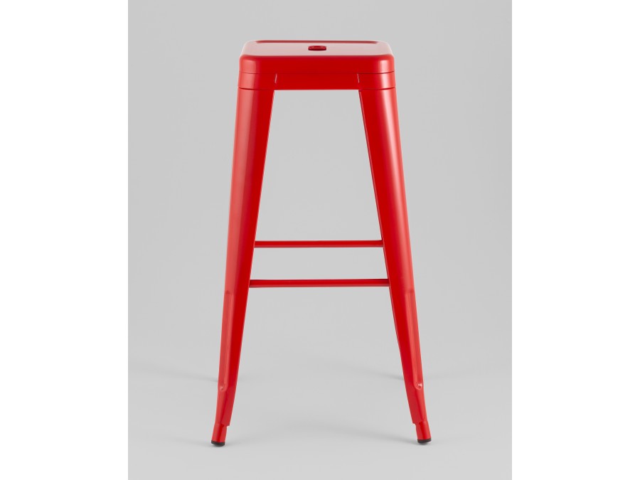 Стул барный TOLIX красный глянцевый KD