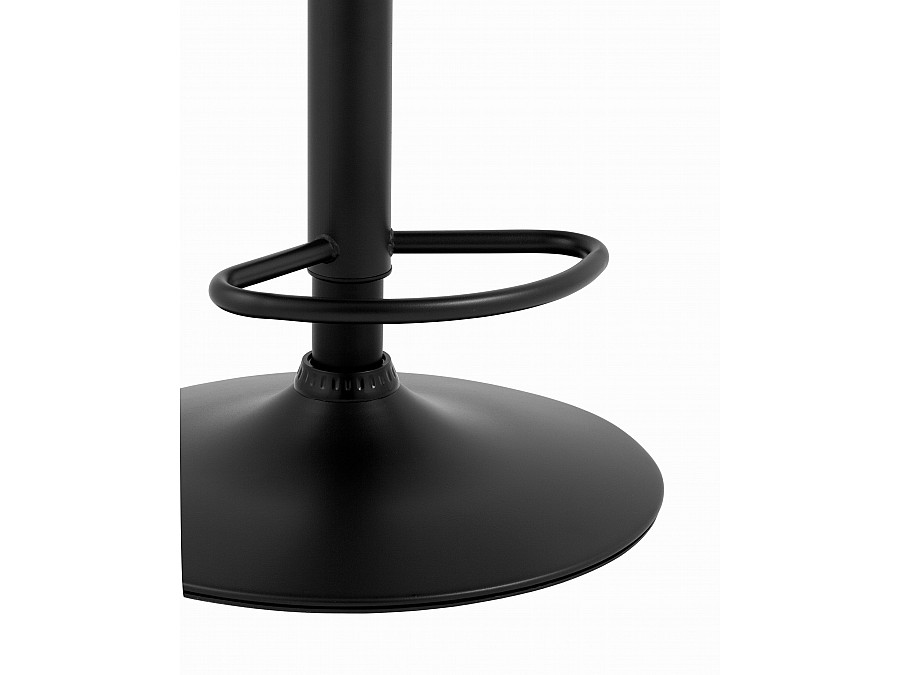 Стул барный Dome экокожа светло-серый