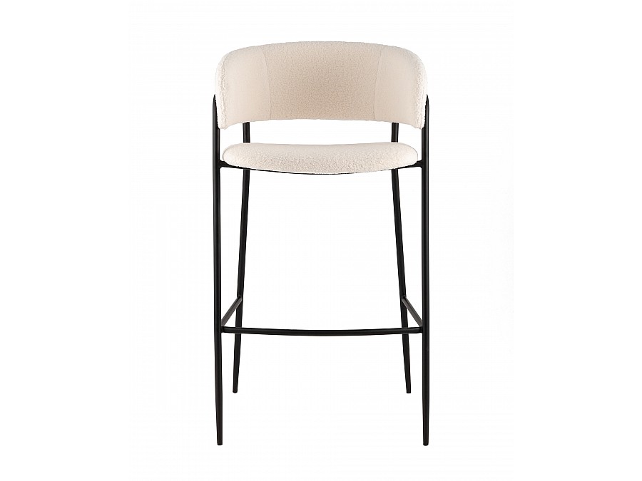 Стул барный Нэлли белый