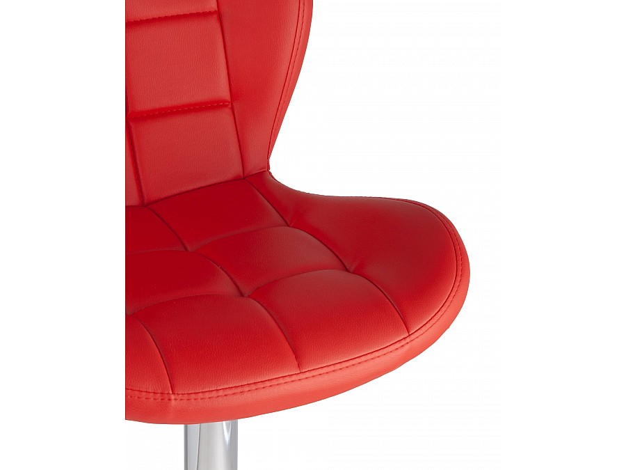Стул барный PORSCHE красный