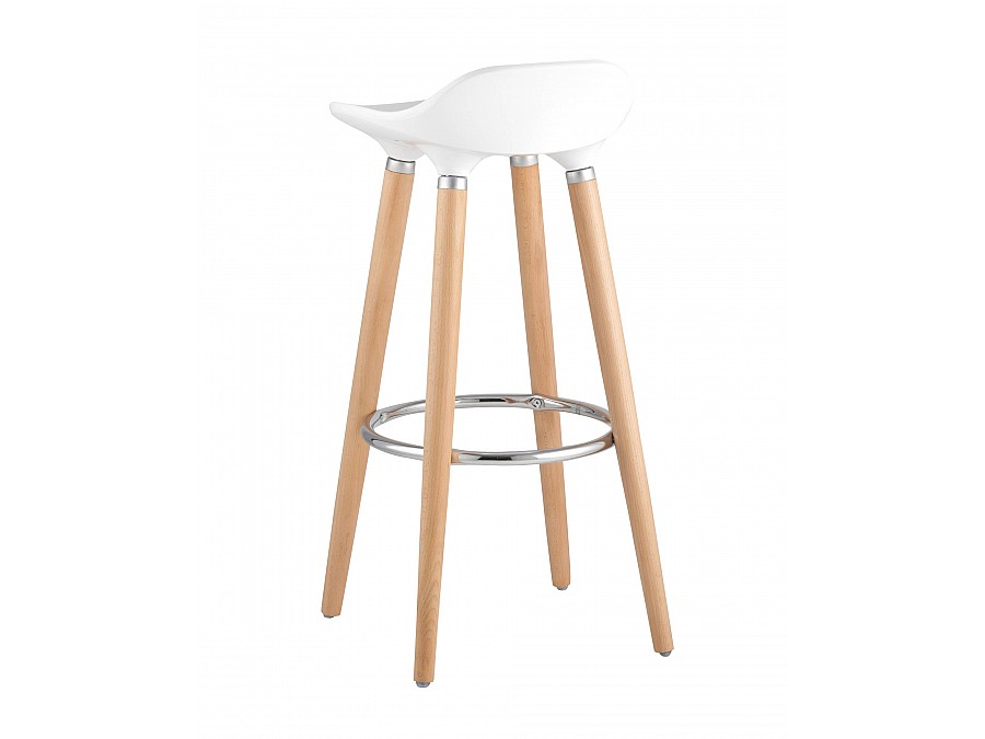 Стул барный Модерн белый