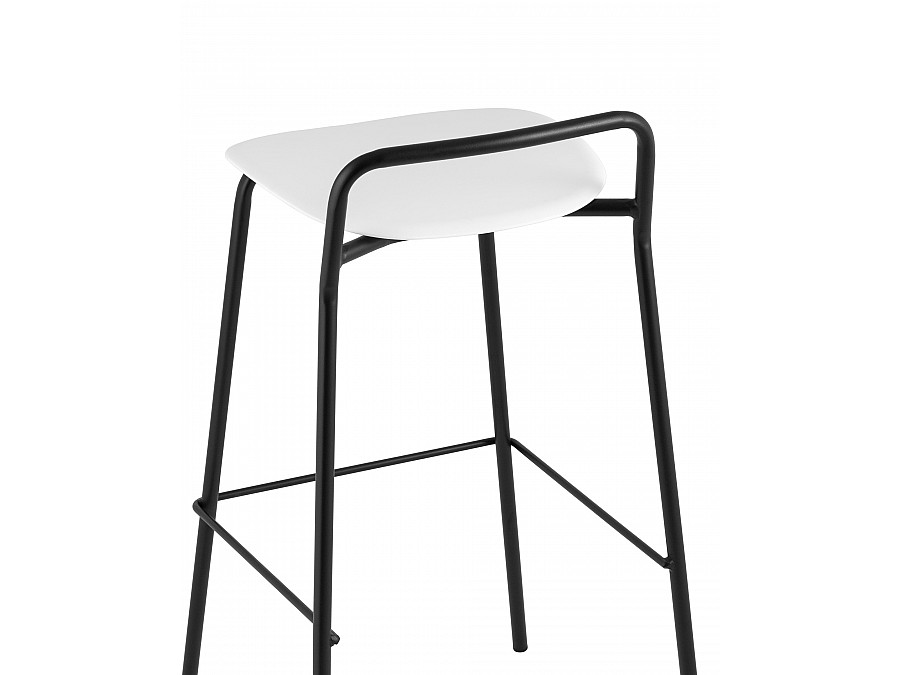 Стул барный Mantis белый