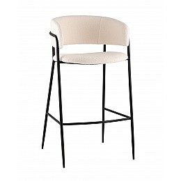 Стул барный Нэлли белый