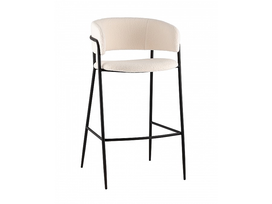 Стул барный Нэлли белый