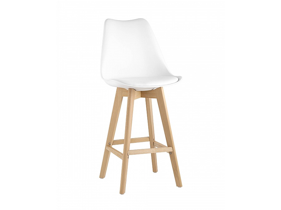 Стул барный FRANKFURT белый