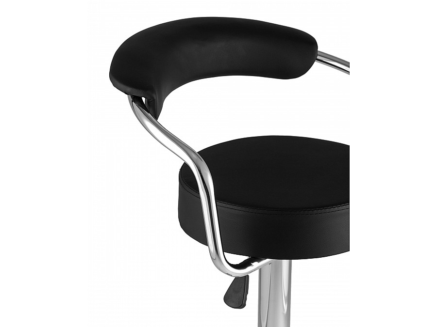 Стул барный Орион черный