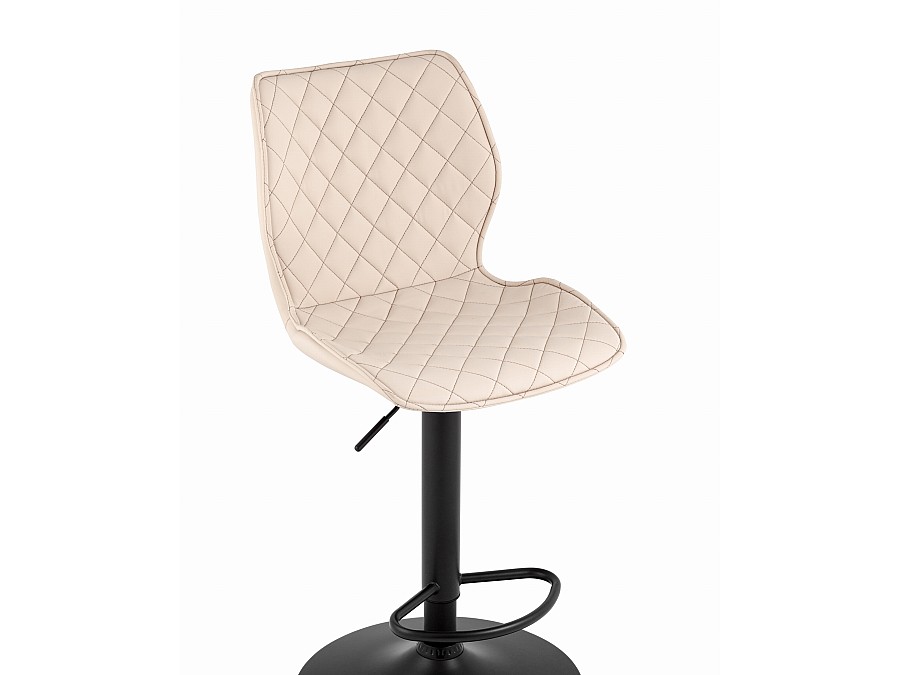 Стул барный Dome экокожа светло-серый