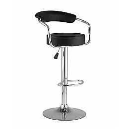 Стул барный Орион черный